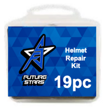 Helmet Repair Kit - 19pc