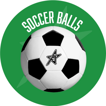 Future Stars Super-Star Soccer Ball & Pump - Size 5 - Green & Black -  Designed for all players 1+ Unisex 