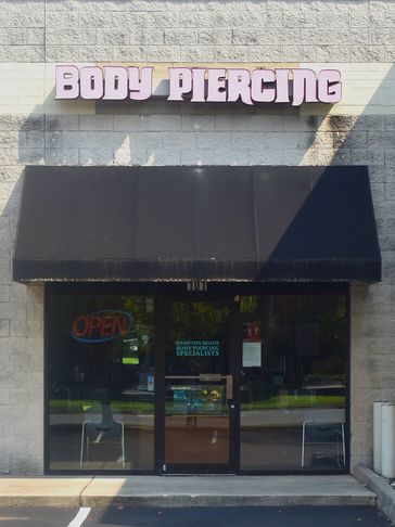 Walk in Piercing Near Me - Finder's Keepers Body Piercing