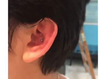 conch piercing price