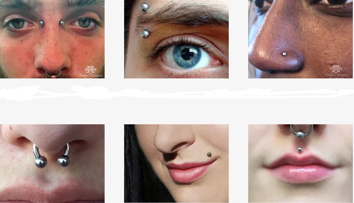 Types Of Piercings For Body Art And Self Expression