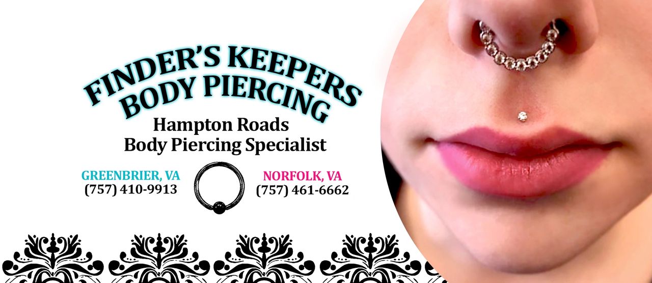 Walk in Piercing Near Me - Finder's Keepers Body Piercing