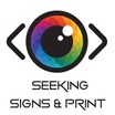 seeking signs & print