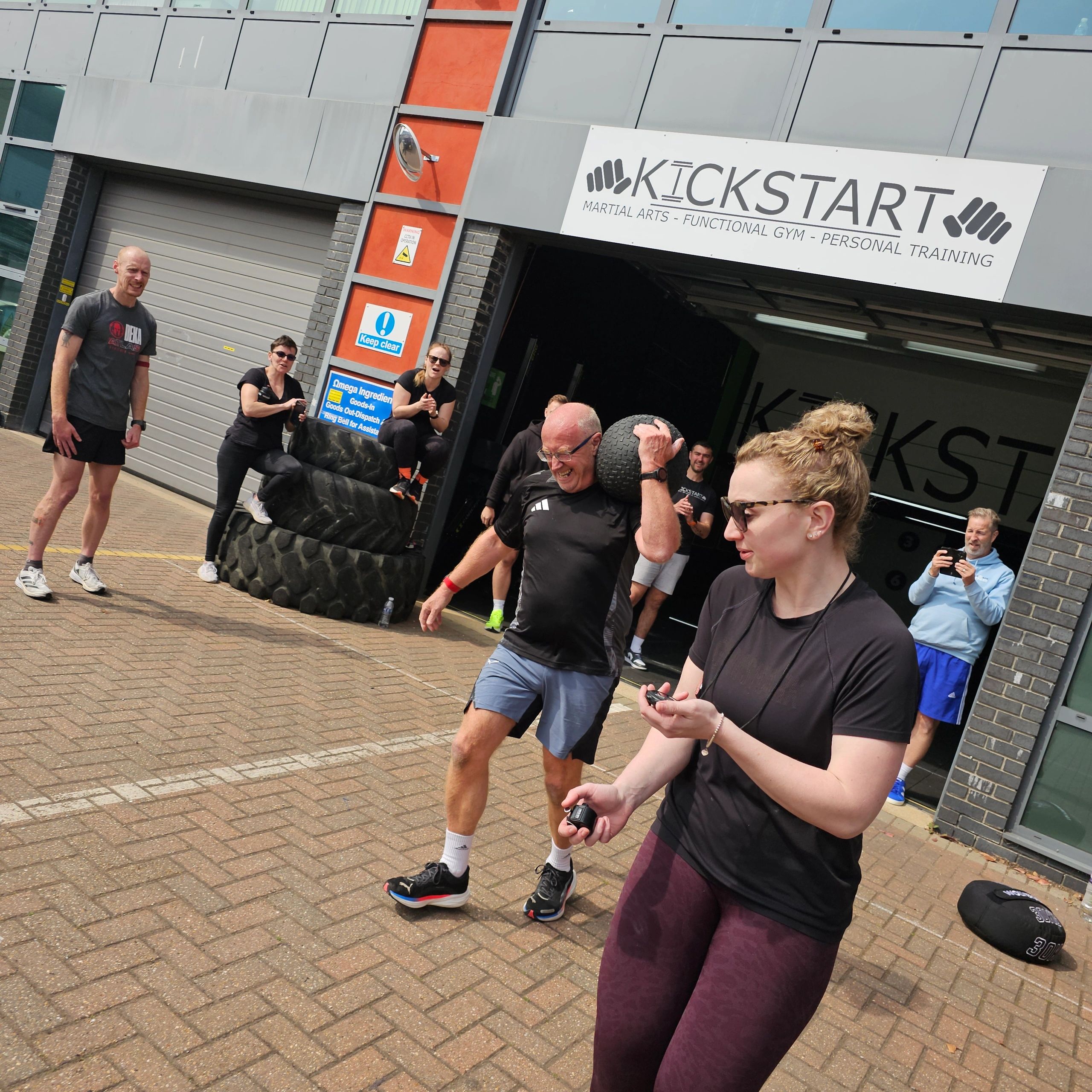 Kickstart Gym photo (Gym's own website)
