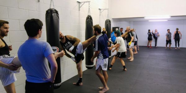 Adults All Levels Muay Thai