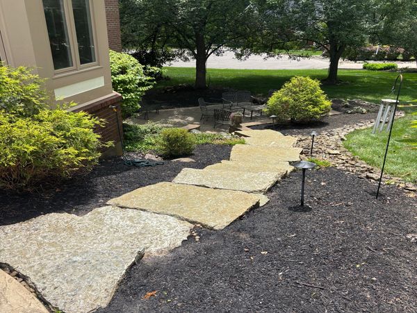 Landscape Pressure Wash