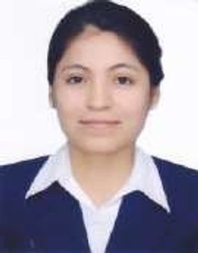 Professional portrait of a woman in formal attire.
