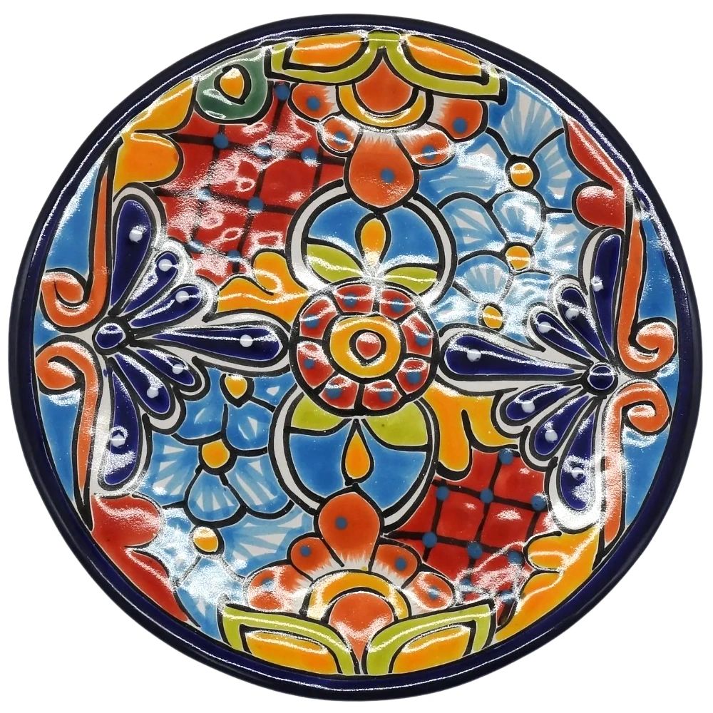 Talavera Pottery 10" Plate