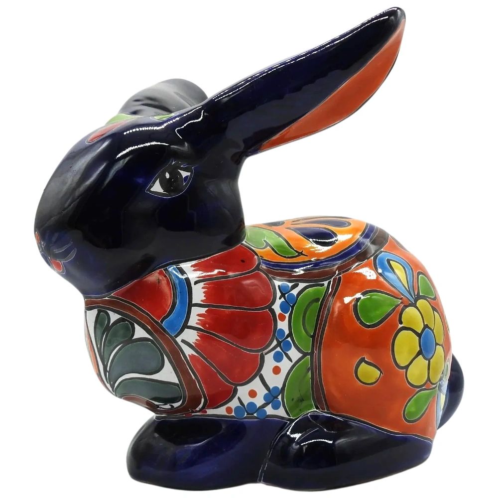 Talavera Sitting Rabbit