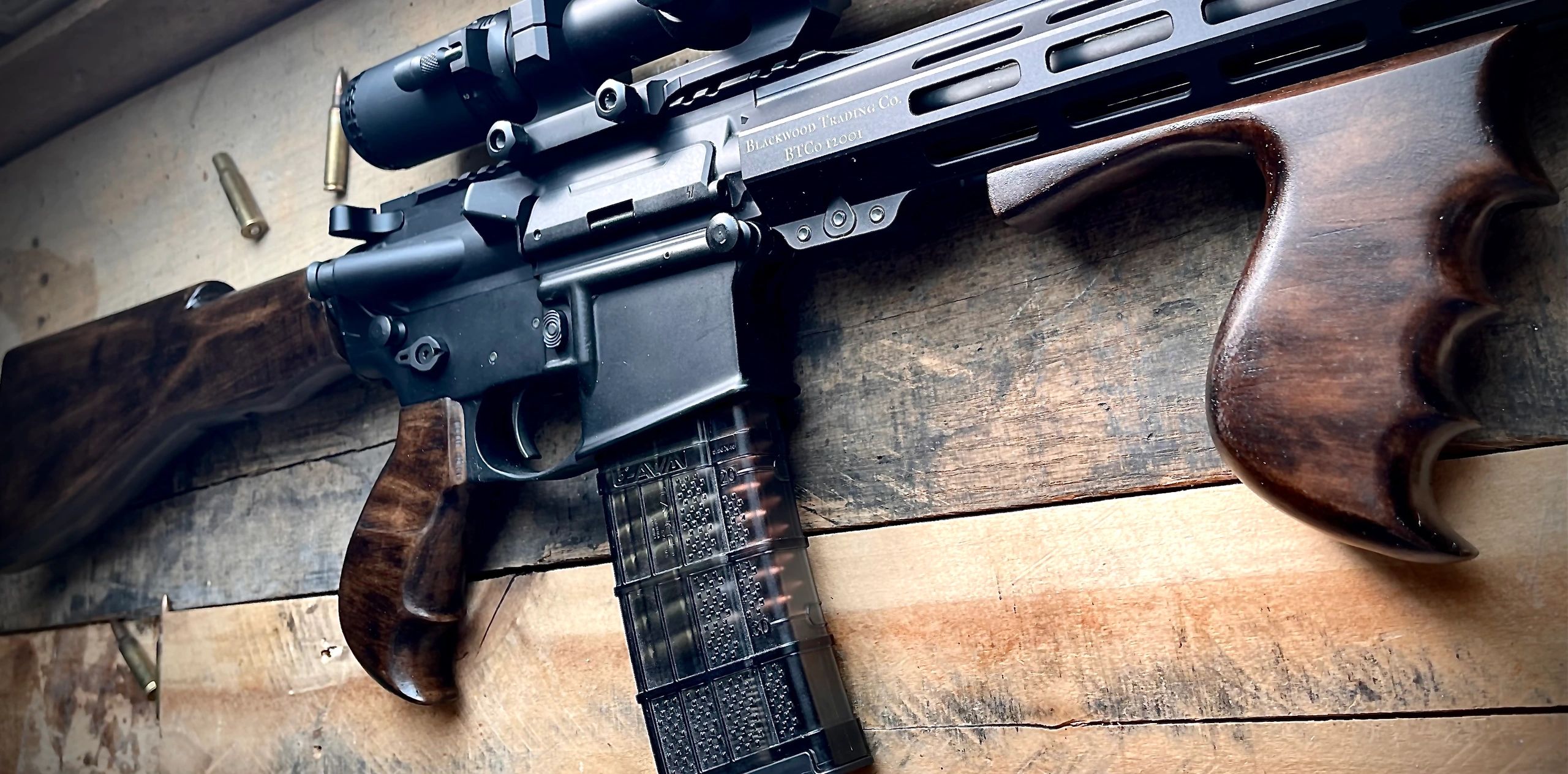 Blackwood Trading Co. - Firearm Grips & Mounts, AR-15 Grip, Ar-15