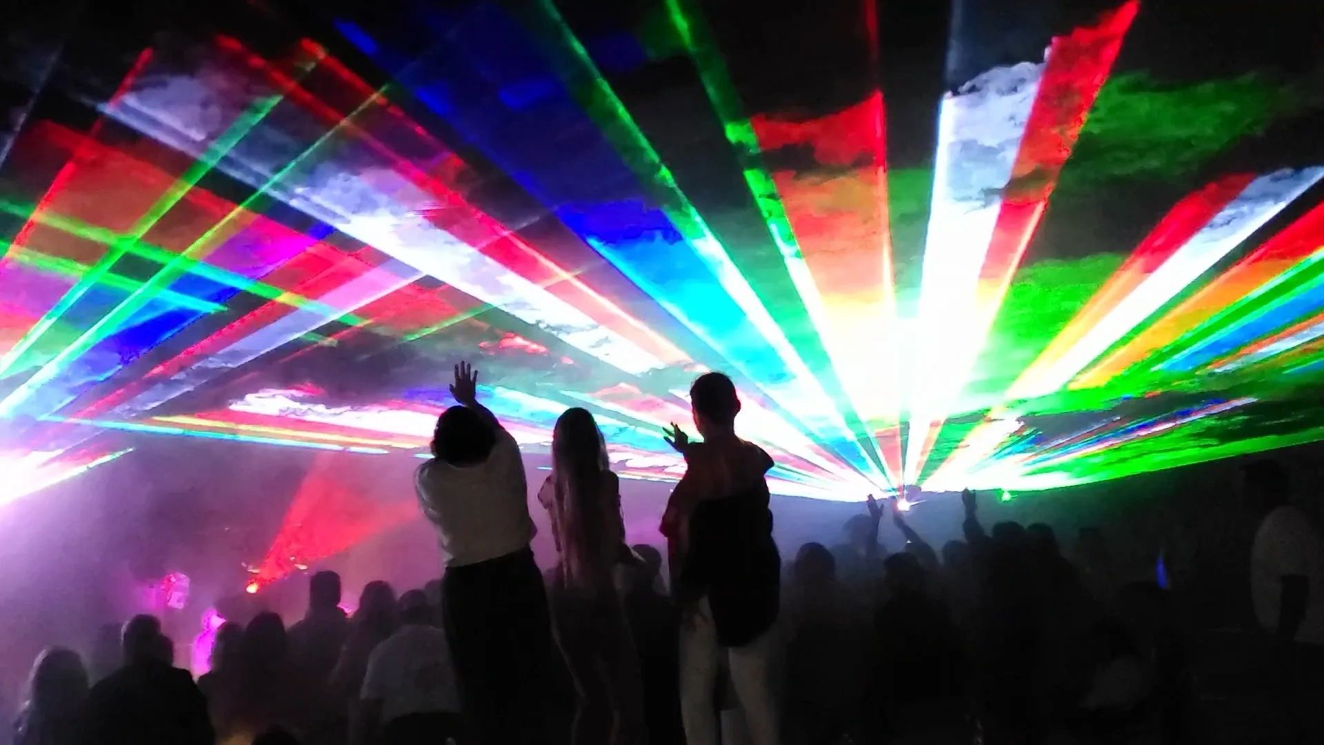 Laser party on ice : light show laser, laser game sur glace, DJ la soirée  sur glace à ne pas rater