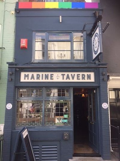 Marine Tavern on Broad Street, Brighton