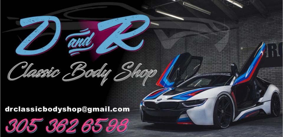 D & R Classic Paint & Body business photo