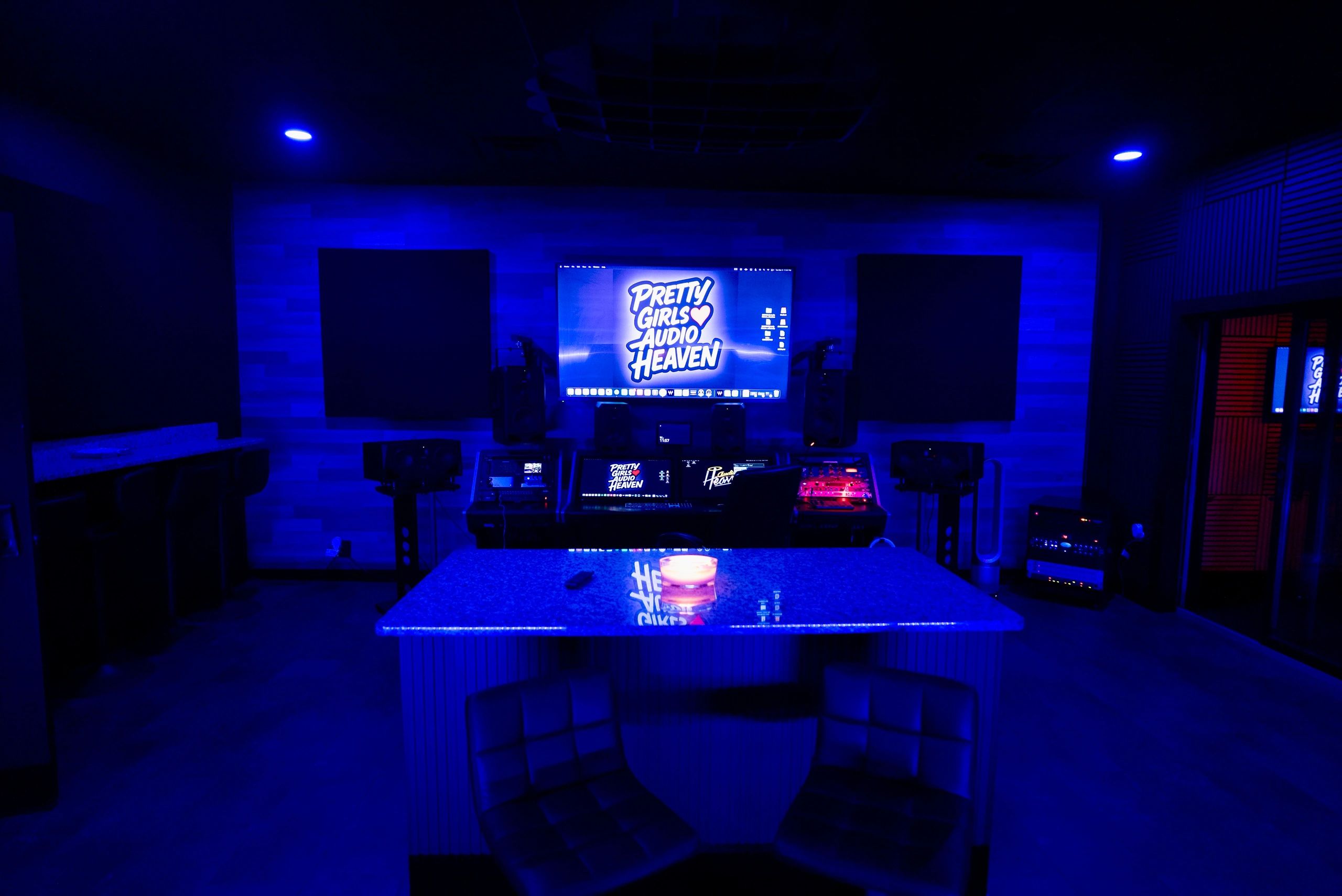 “Studio A” Control Room