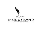 Inked & stamped