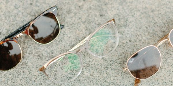 A photo of sunglasses and glasses.