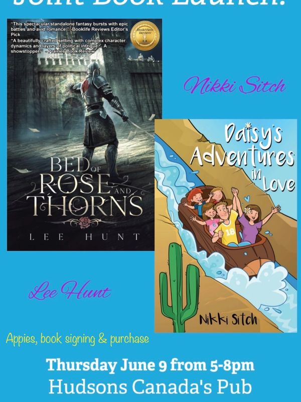 Events Nikki Sitch Author