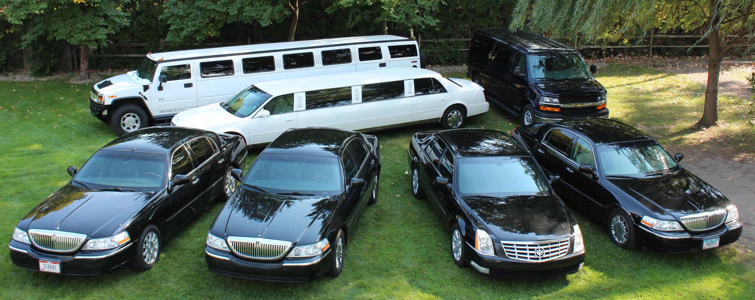 Limousine in Toledo White Knight Limousines