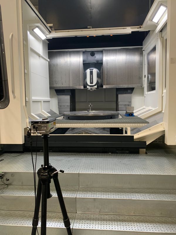 DMG-MORI lazer kalibrasyon