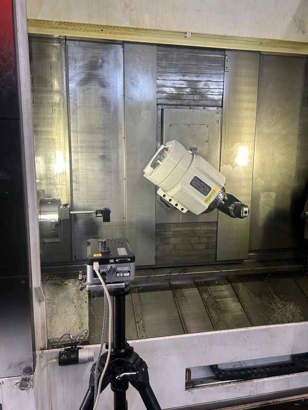 MAZAK INTEGREX-i250H B EKSEN LAZER KALİBRASYONU