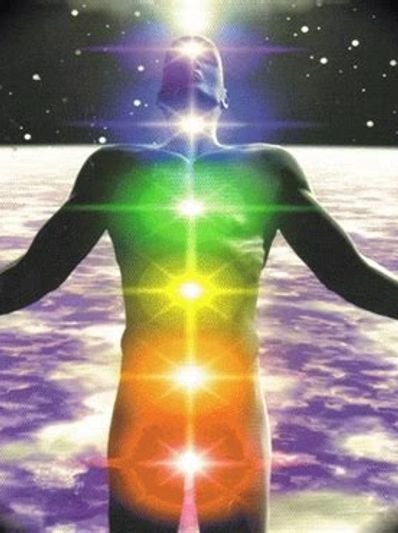 Fully balanced and harmonized energy centers or chakras. 