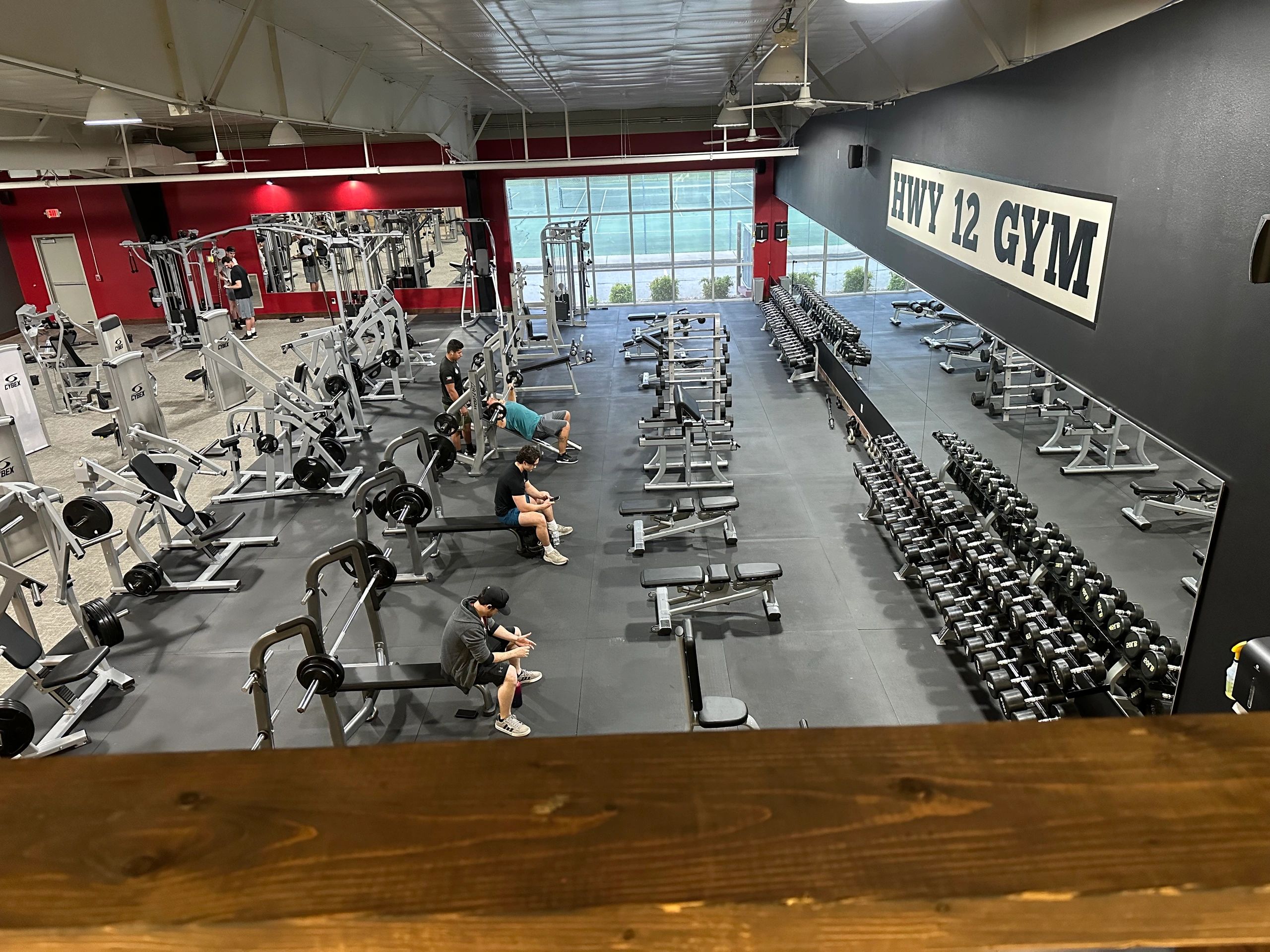 Home [hwy12gym.com]