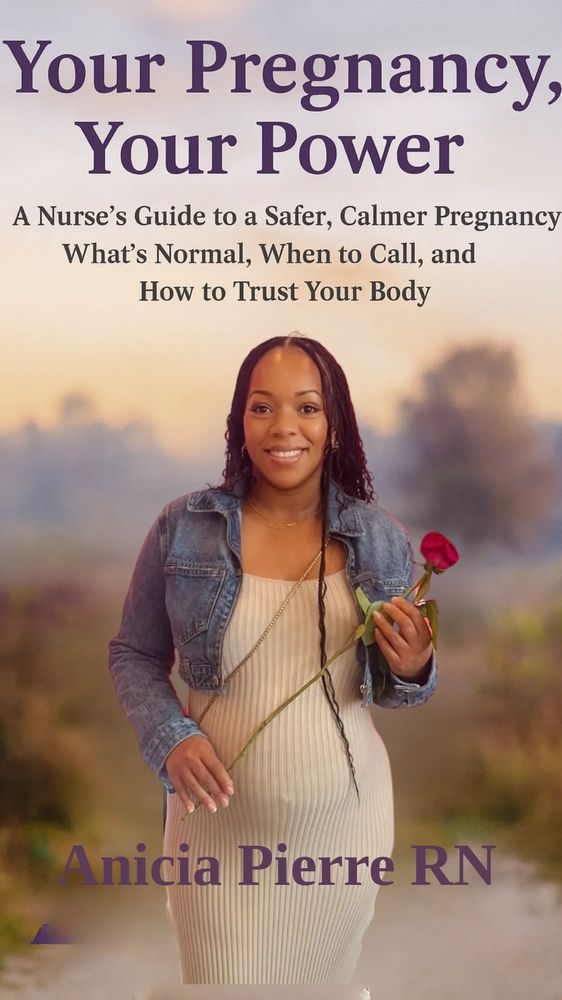 A pregnant woman smiling confidently, symbolizing empowerment, strength, and trust during pregnancy.