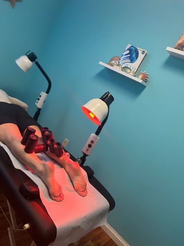 Cupping to relext muscle tension 