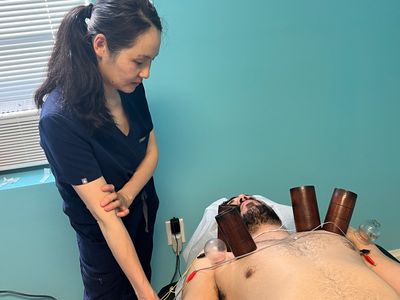 Acupuncture, Electric Acupuncture, Cupping, Manual Therapy, Auricular Acupuncture 