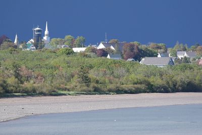 View of Lubec Village taken from South Lubec. After leaving the lighthouse.