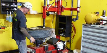 Mounting Tires