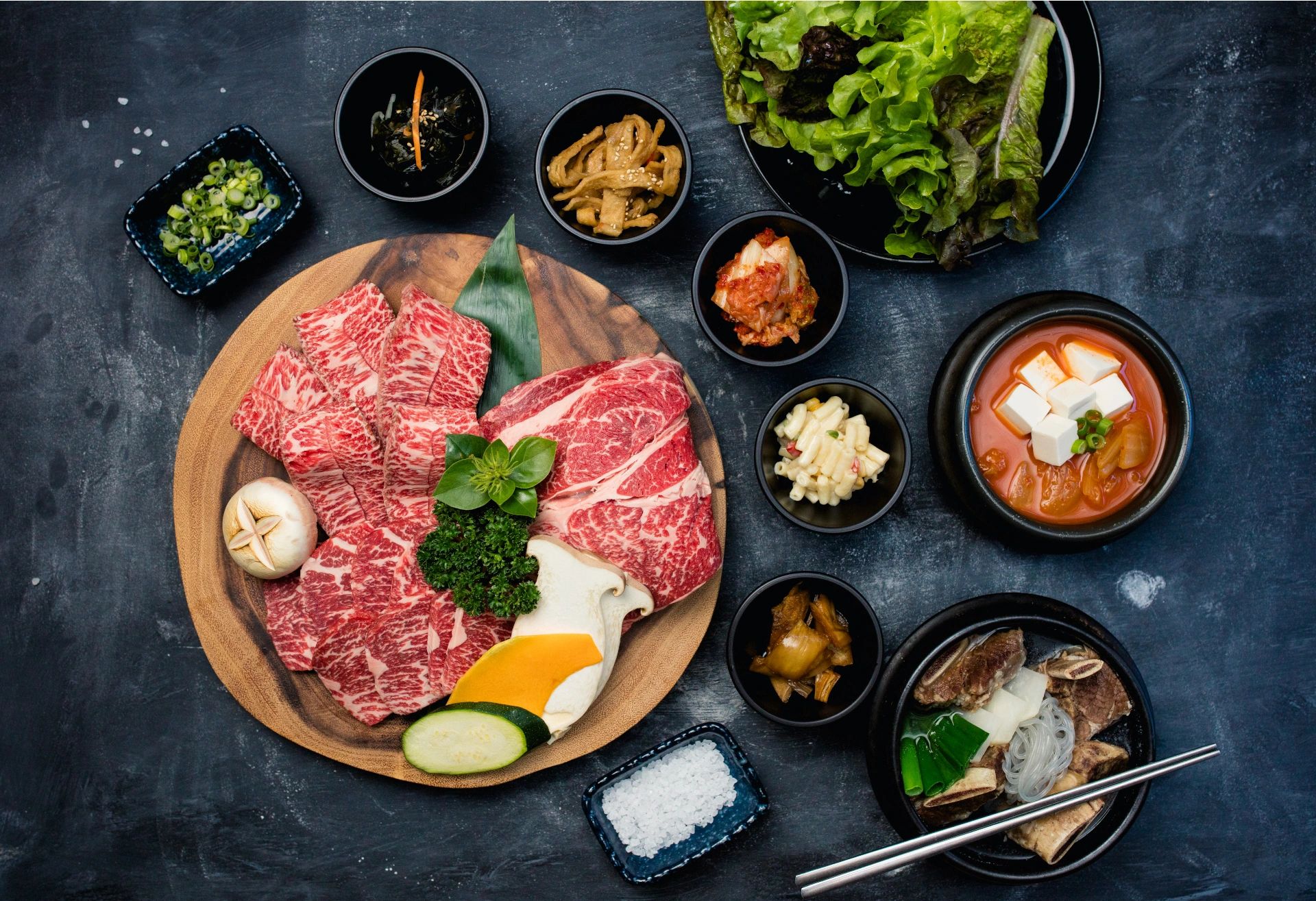 Korilla BBQ Restaurant, Korean Barbecue and Asian Cuisine