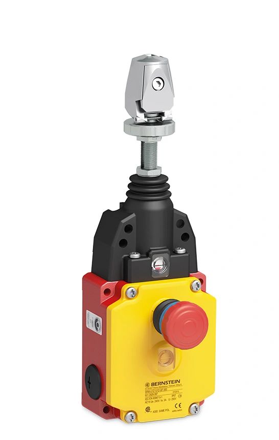 BERNSTEIN - Safety rope pull switch, type SRM (with metal housing)