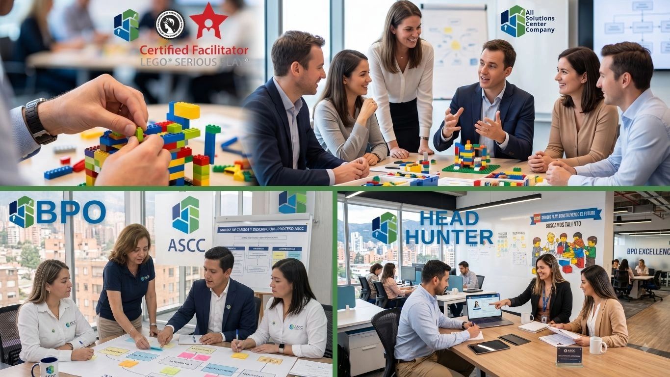 #ContactCenter, #Bogota, #Reclutamiento, #Selección, #Talleres, #LegoSeriousplay, #Liderazgo, #Team