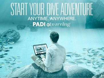 Maximum Scuba Houston, Open Water Padi classes DIve Padi, Advanced open water Padi Elearning 