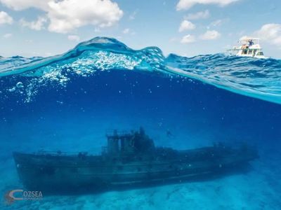 wreck diving with Maximum-scuba