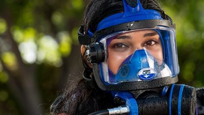 Maximum Scuba Houston Full Face Mask certification