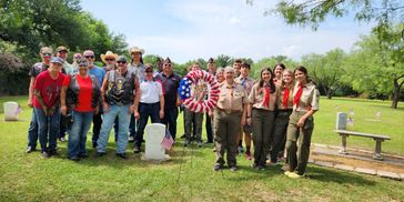 Memorial Day 2023:  ALR Post 453; Scout Troop 1978; Post 53.