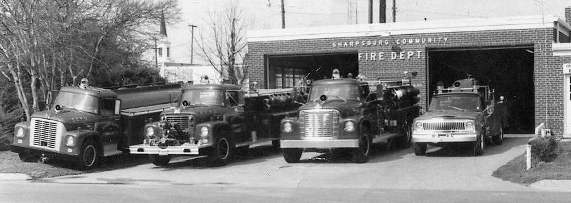 History Sharpsburg Fire Prevention Association Inc.