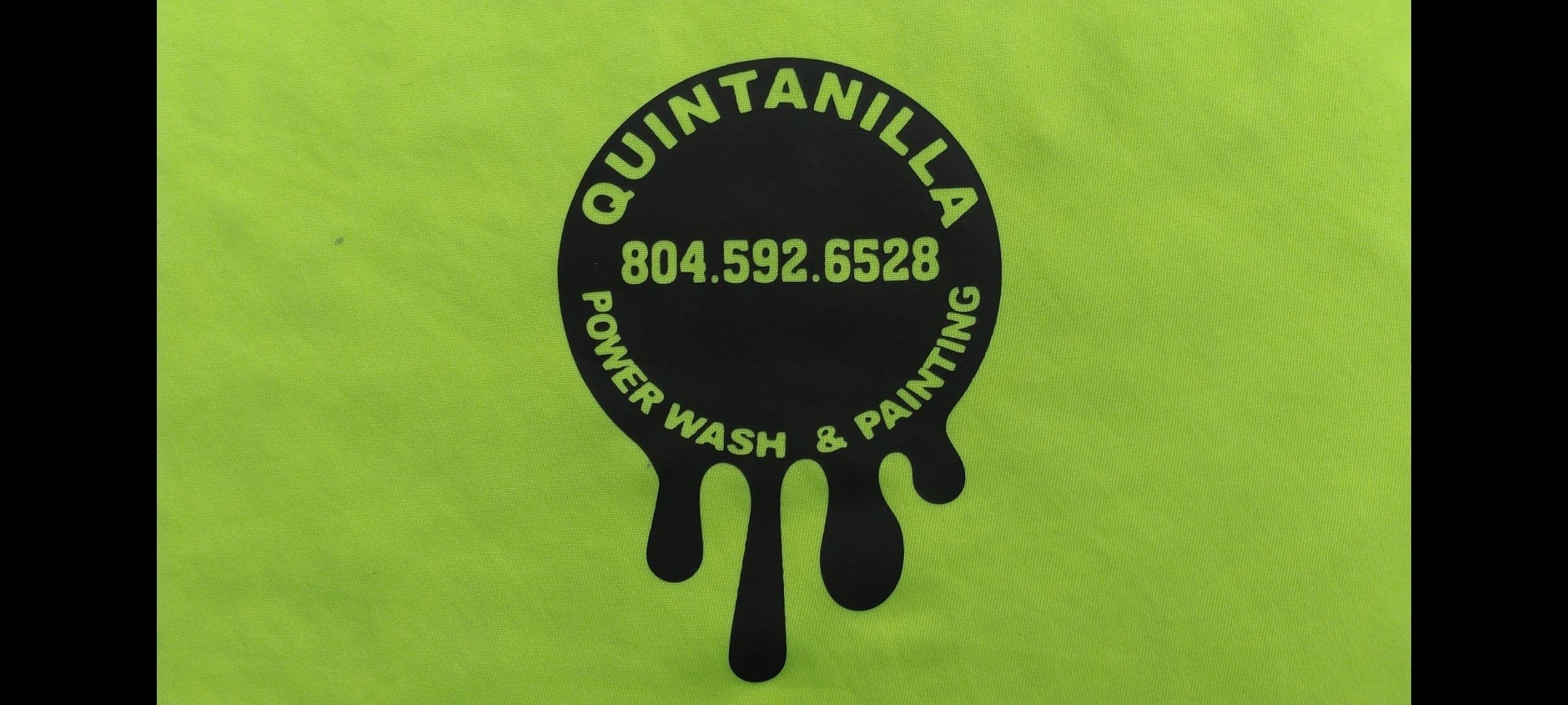 Quintanilla power wash and painting
