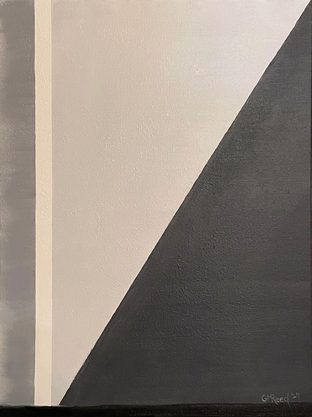 What Fan Ho Knew, 2024
24 x 18 inches, oil on canvas