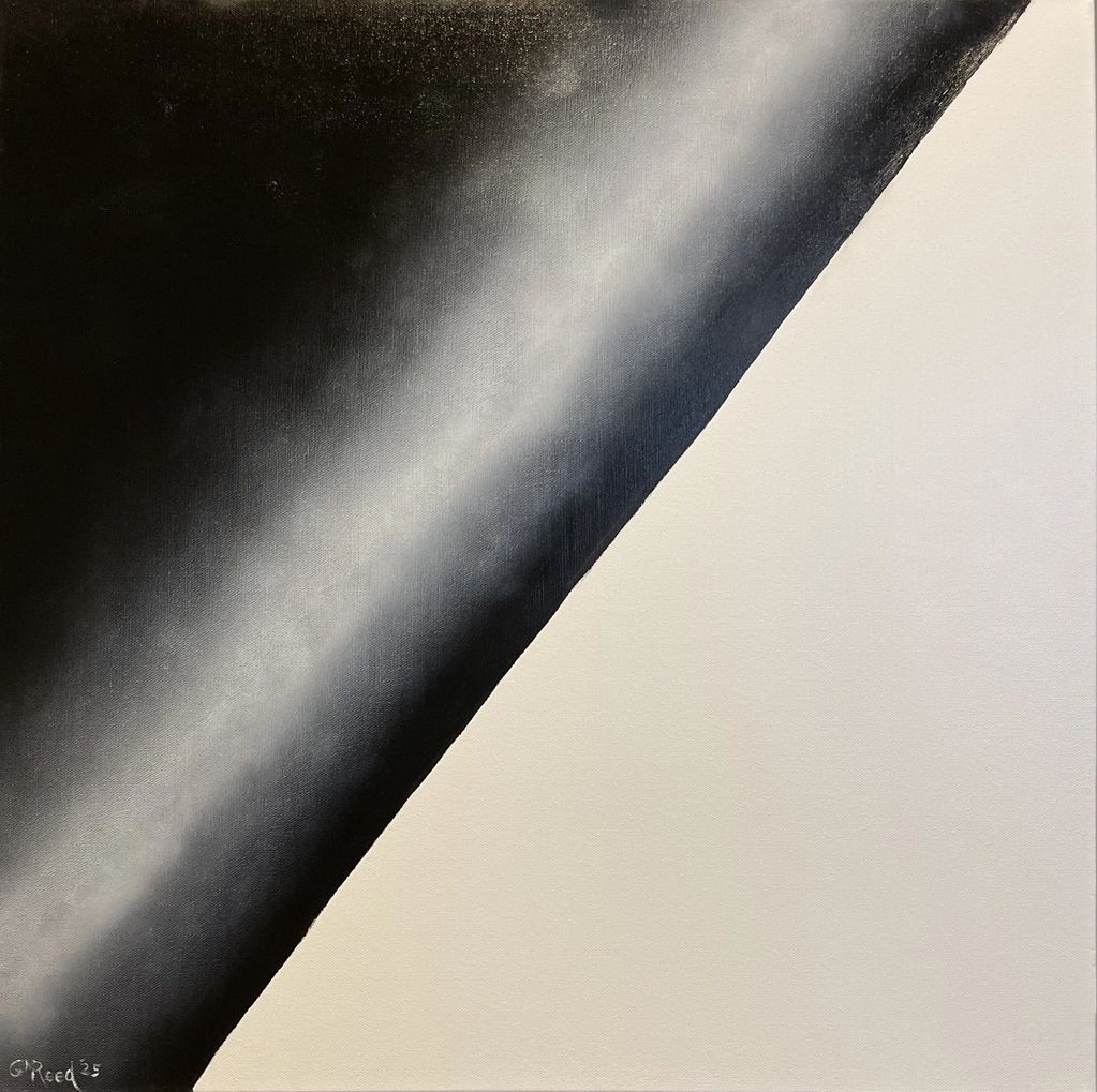 Subduction, 2025
24 x 24 inches, oil on canvas