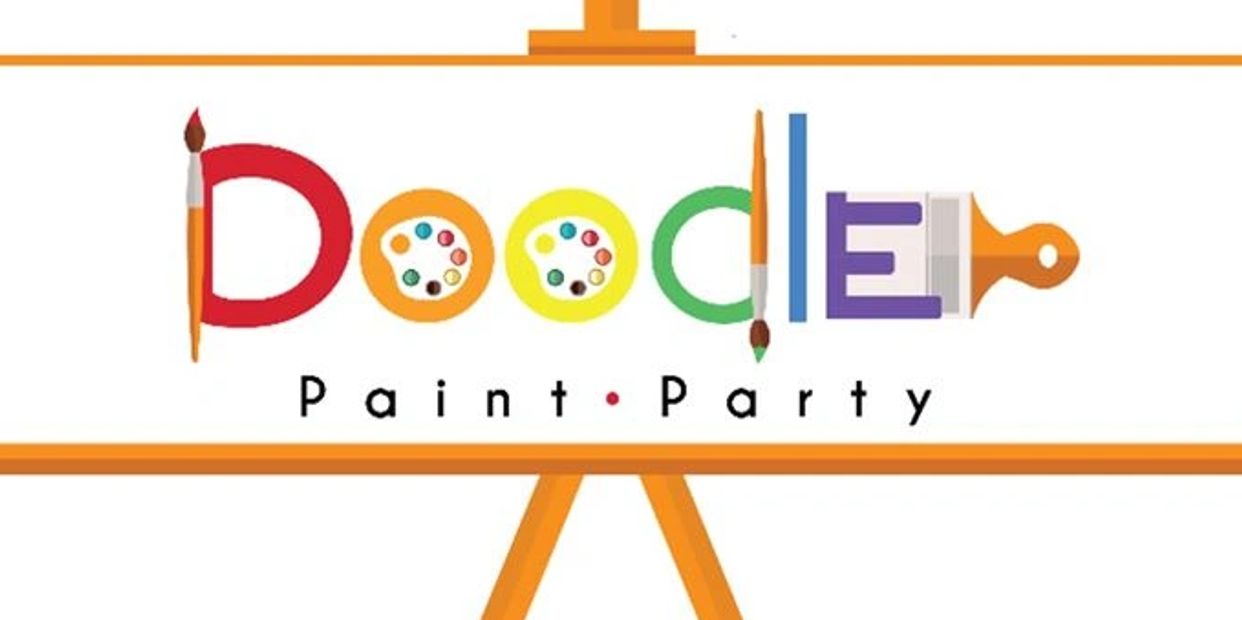 Kids N Kanvases - Doodle Paint Party, Paint Party