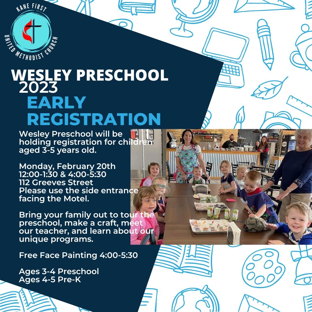 Wesley Preschool Kane First UMC