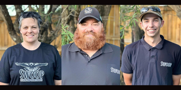 Meet the Swoop Mowing and Maintenance Team