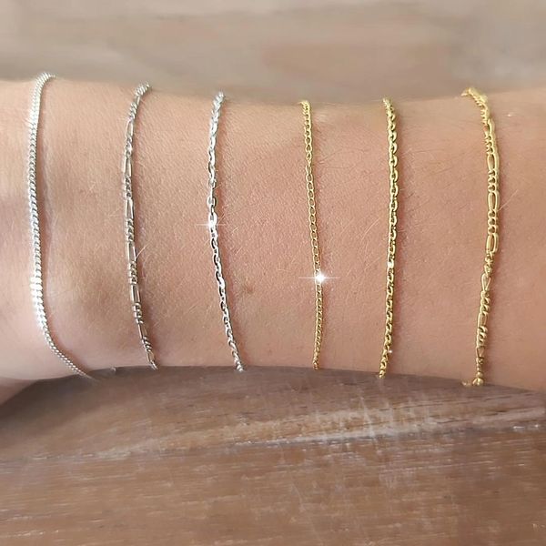 bracelets chain permanent jewellery
