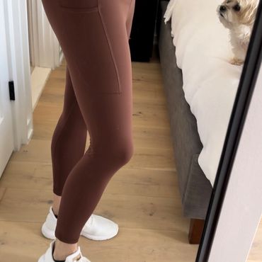 Hey Nuts leggings that are Lululemon dupes