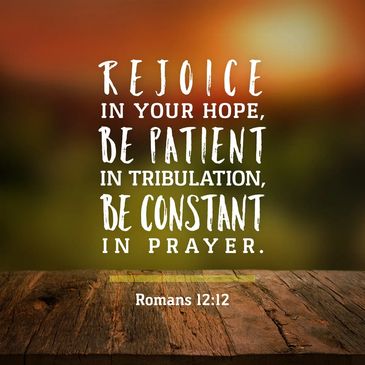 Romans 12:12
