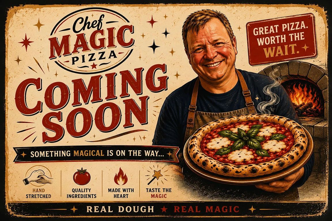 Chef Magic Pizza