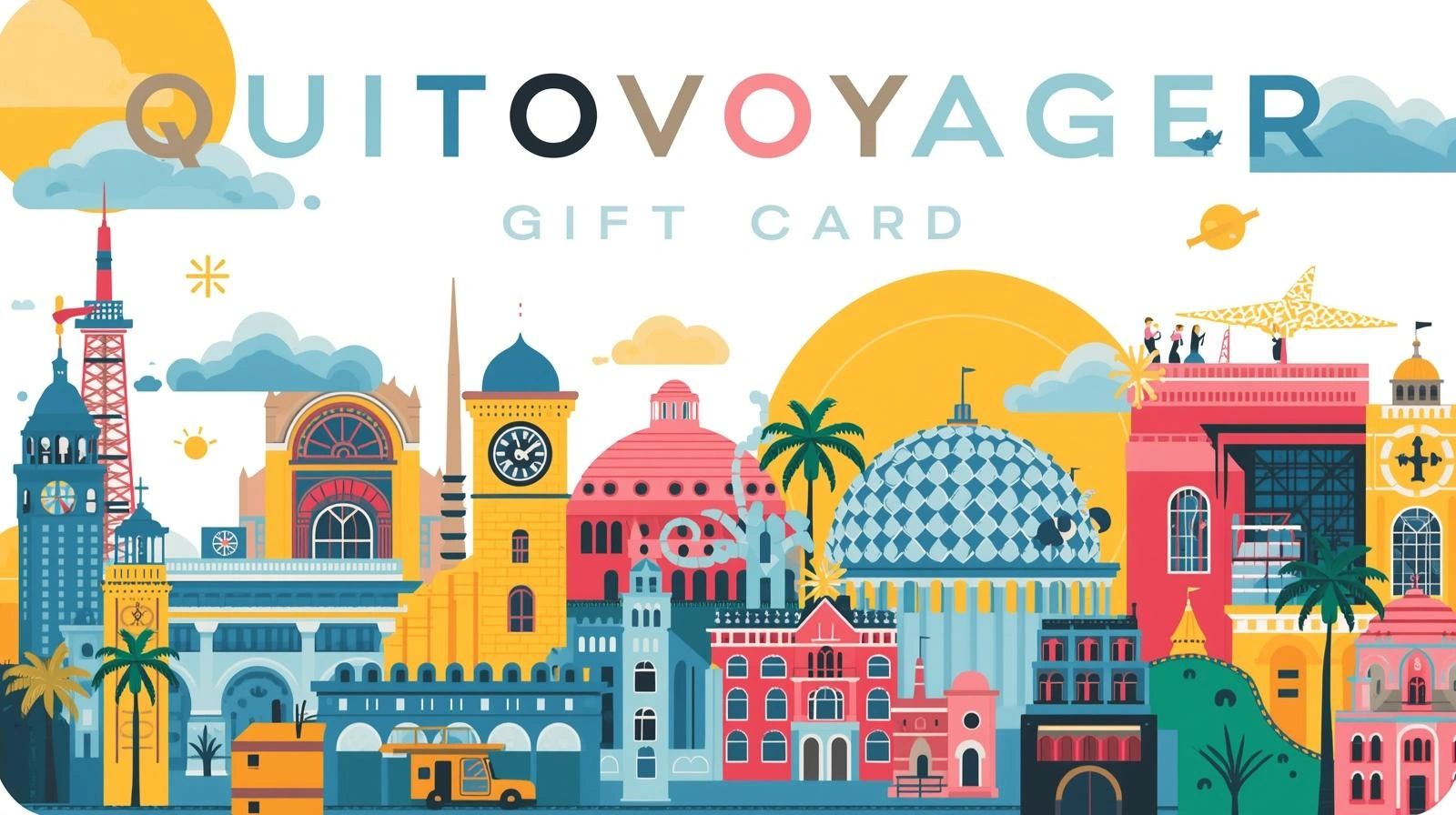 Quitovoyager gift cards